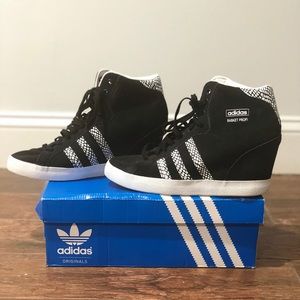Adidas Women’s Basket Profi Wedge